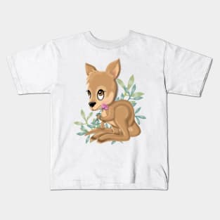 Willa the wild wallaby Kids T-Shirt